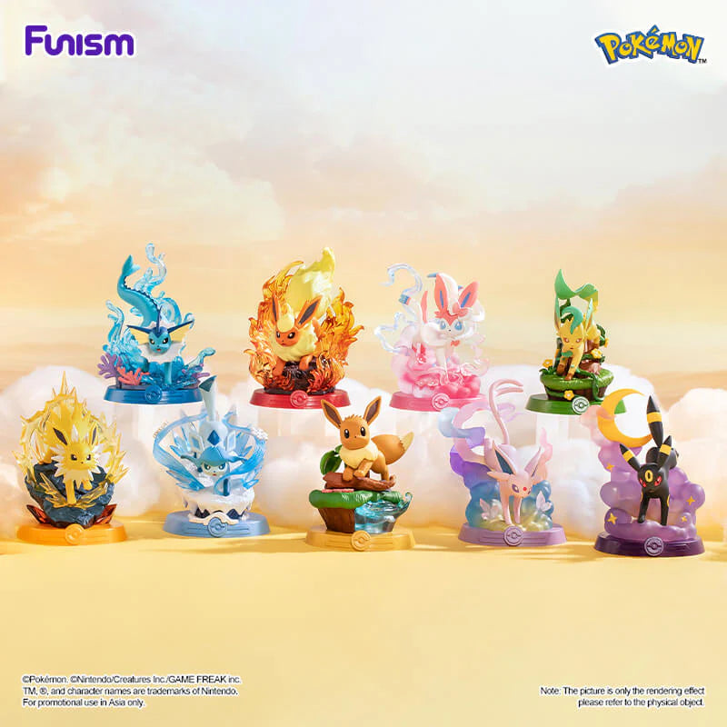 Funism Eevee Adventure Series Figures Blind Box