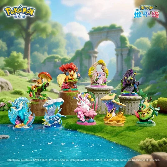 Funism Eevee Forest Adventure 3 blind box