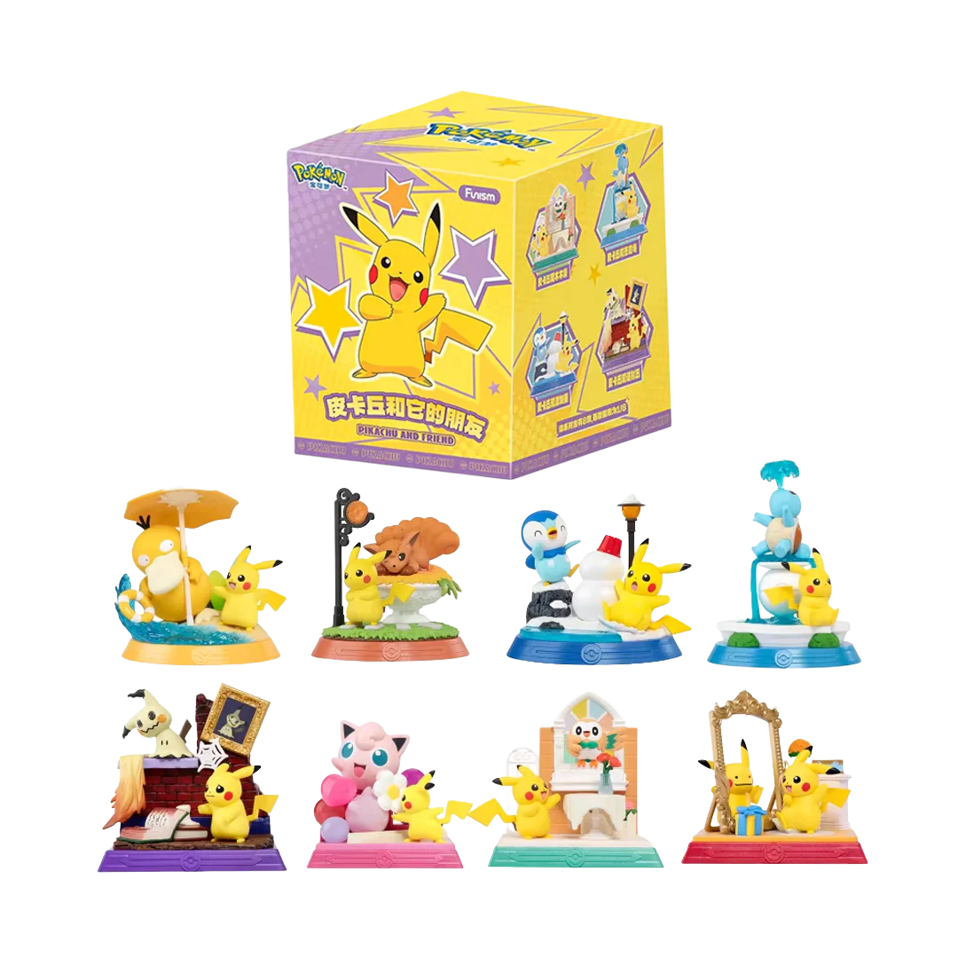 Funism Pokémon Pikachu And Friend Series Blind Box