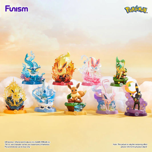 Funism Eevee Adventure Series Figures Blind Box