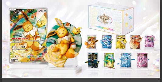 Eevee Terrestrial gatherings blind box