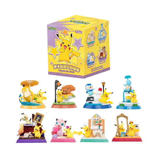 Funism Pokémon Pikachu And Friend Series Blind Box
