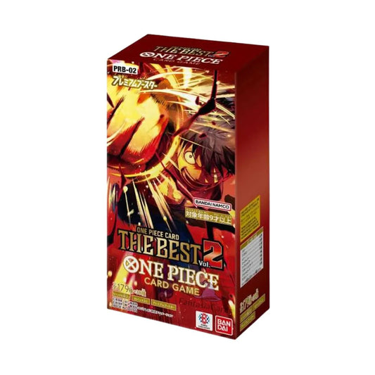 One Piece TCG Japanese - PRB-02- Best of Volume 2 Booster Box